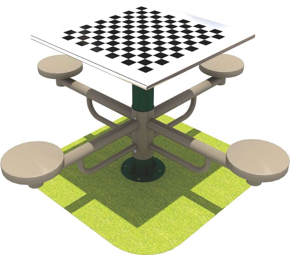 乐鱼官网健身器材 四位棋牌桌